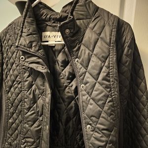 Ava & Viv Plus Size Women's Jacket (Size X)